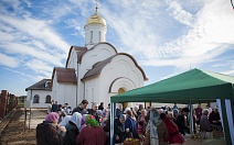 Первая Божественная Литургия 27 сентября 2013